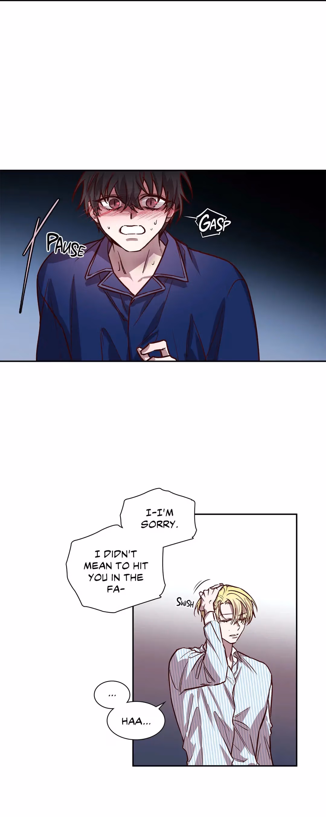 Escape, Ray Chapter 22 page 7 - 