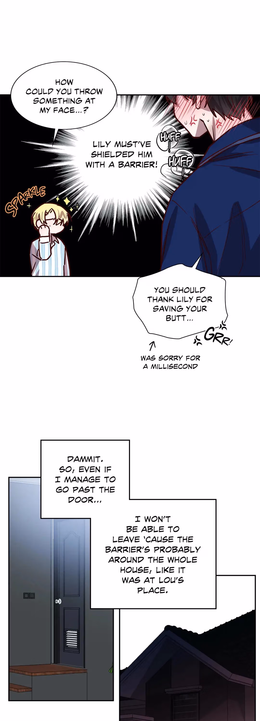 Escape, Ray Chapter 22 page 8 - 