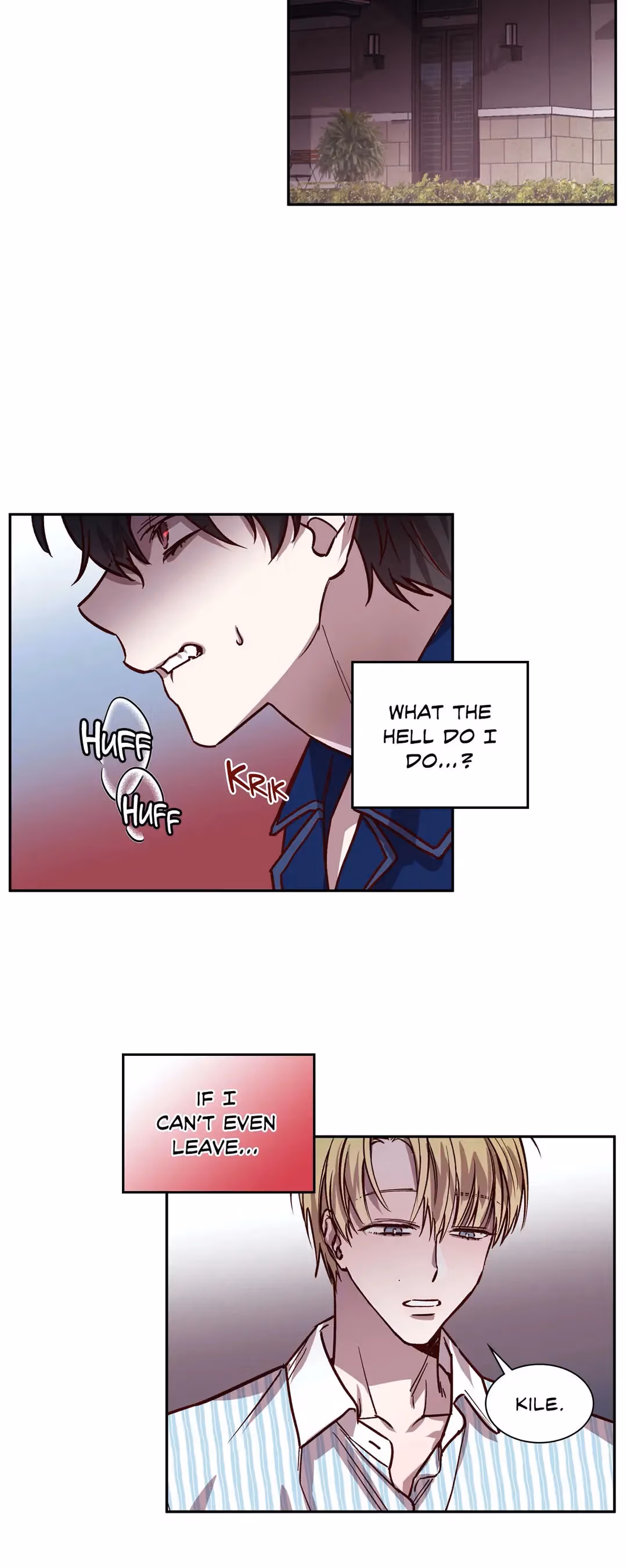 Escape, Ray Chapter 22 page 9 - 