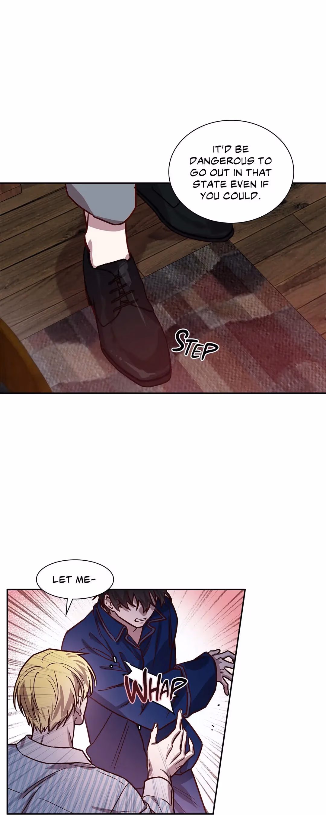 Escape, Ray Chapter 22 page 10 - 