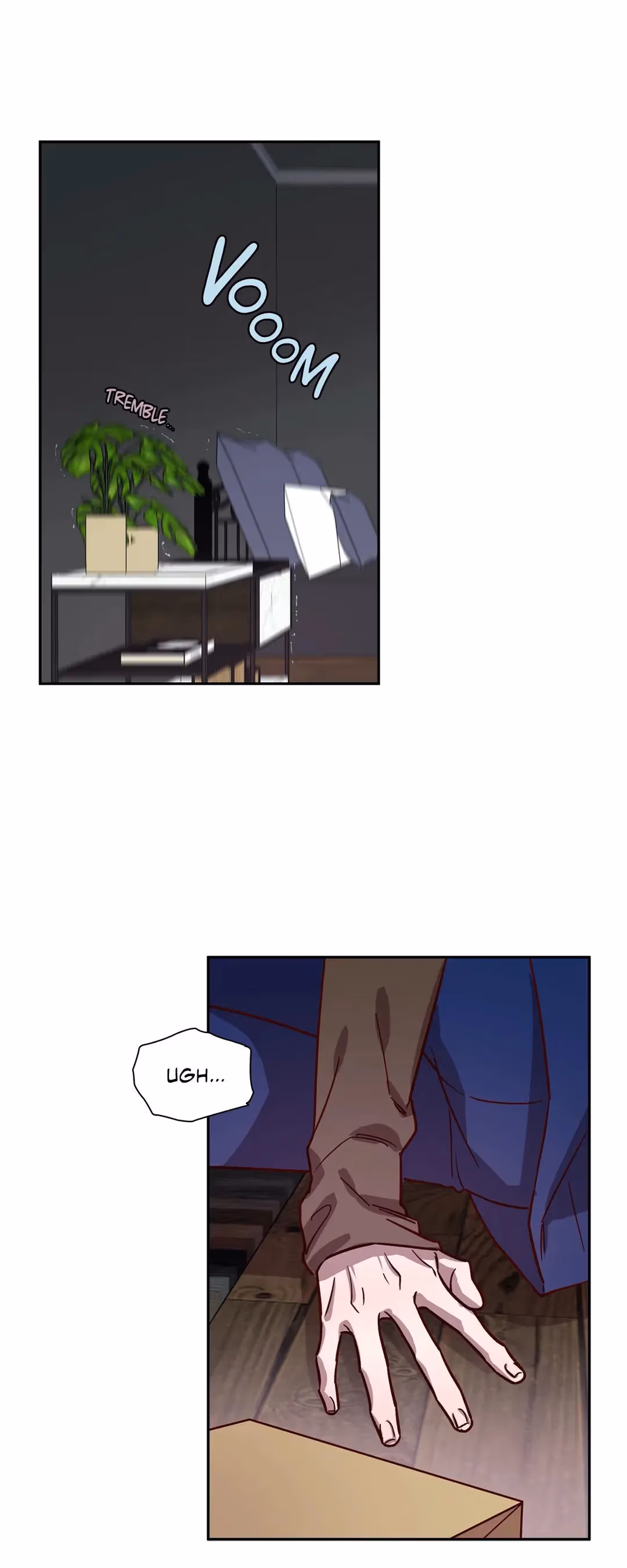 Escape, Ray Chapter 23 page 22 - 
