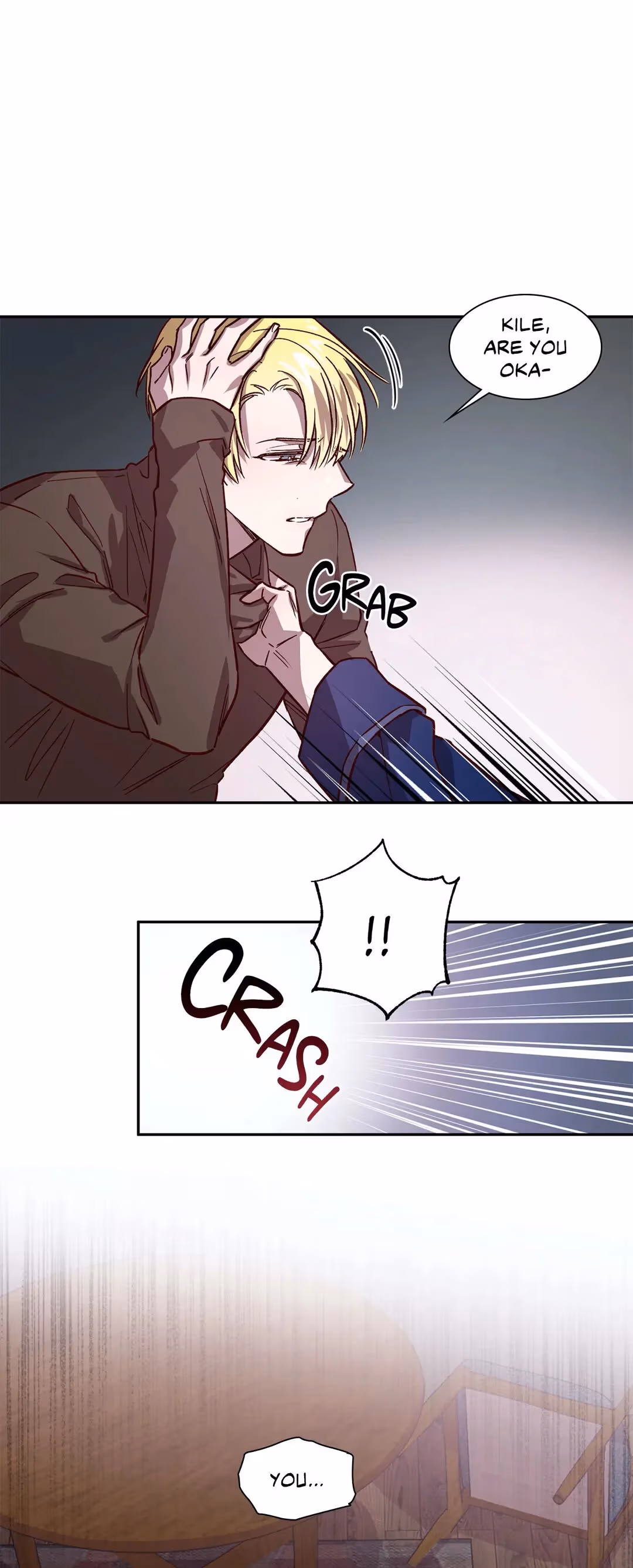 Escape, Ray Chapter 23 page 23 - 