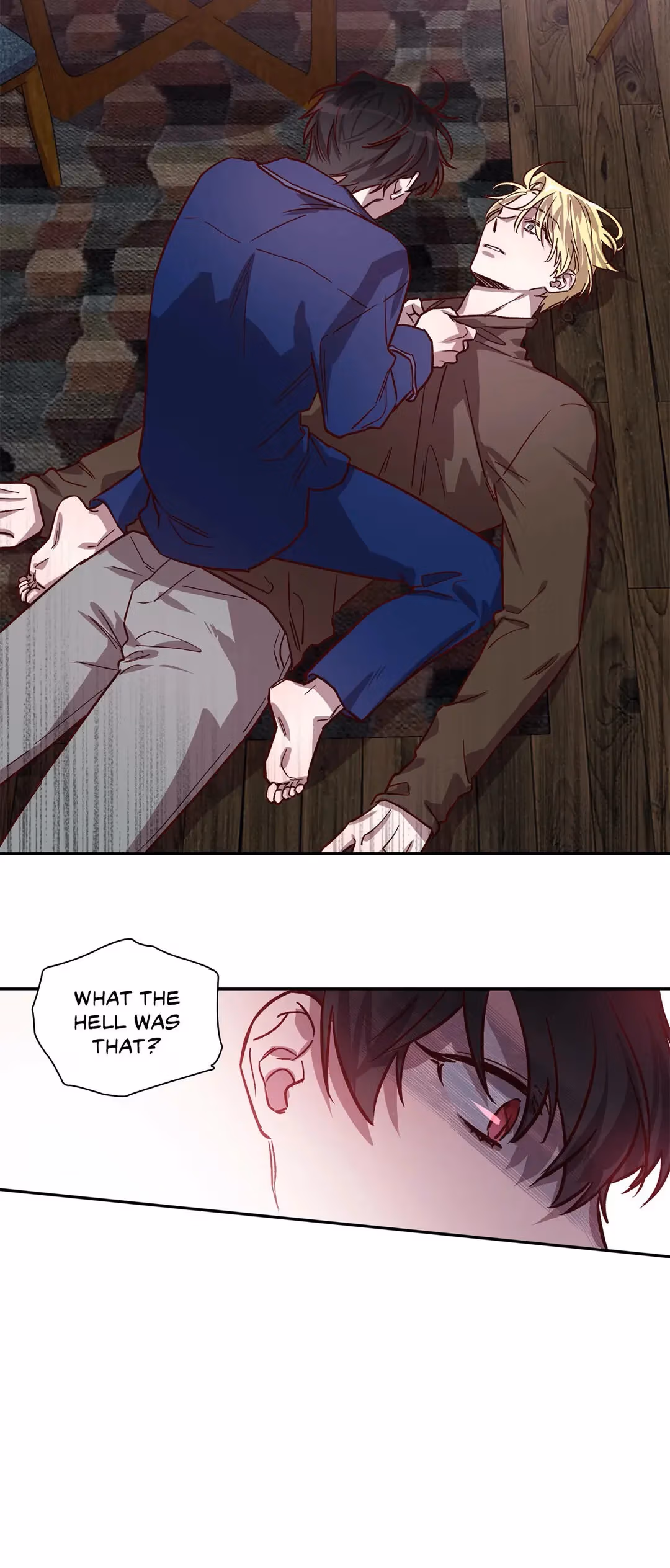 Escape, Ray Chapter 23 page 24 - 