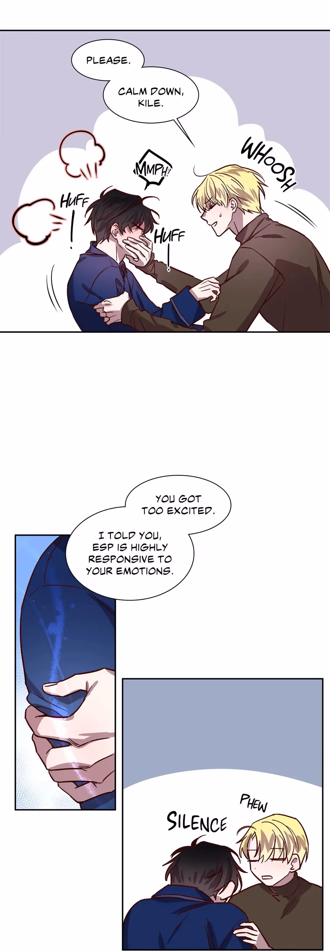 Escape, Ray Chapter 23 page 26 - 