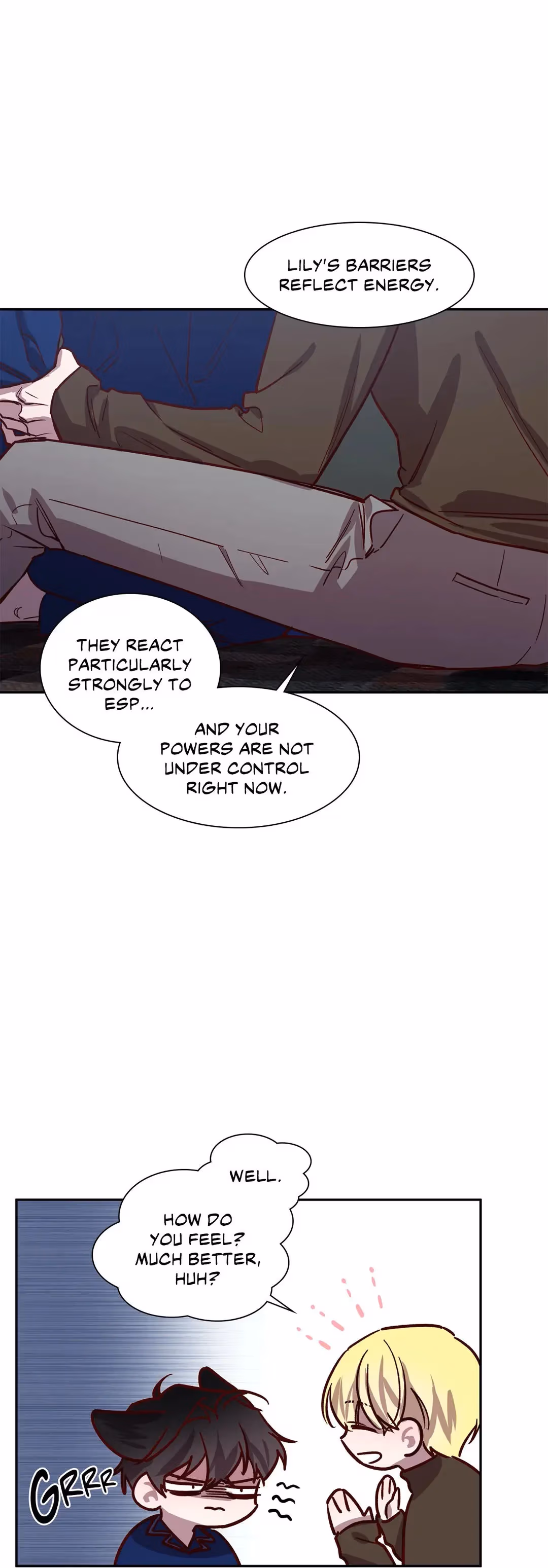 Escape, Ray Chapter 23 page 27 - 