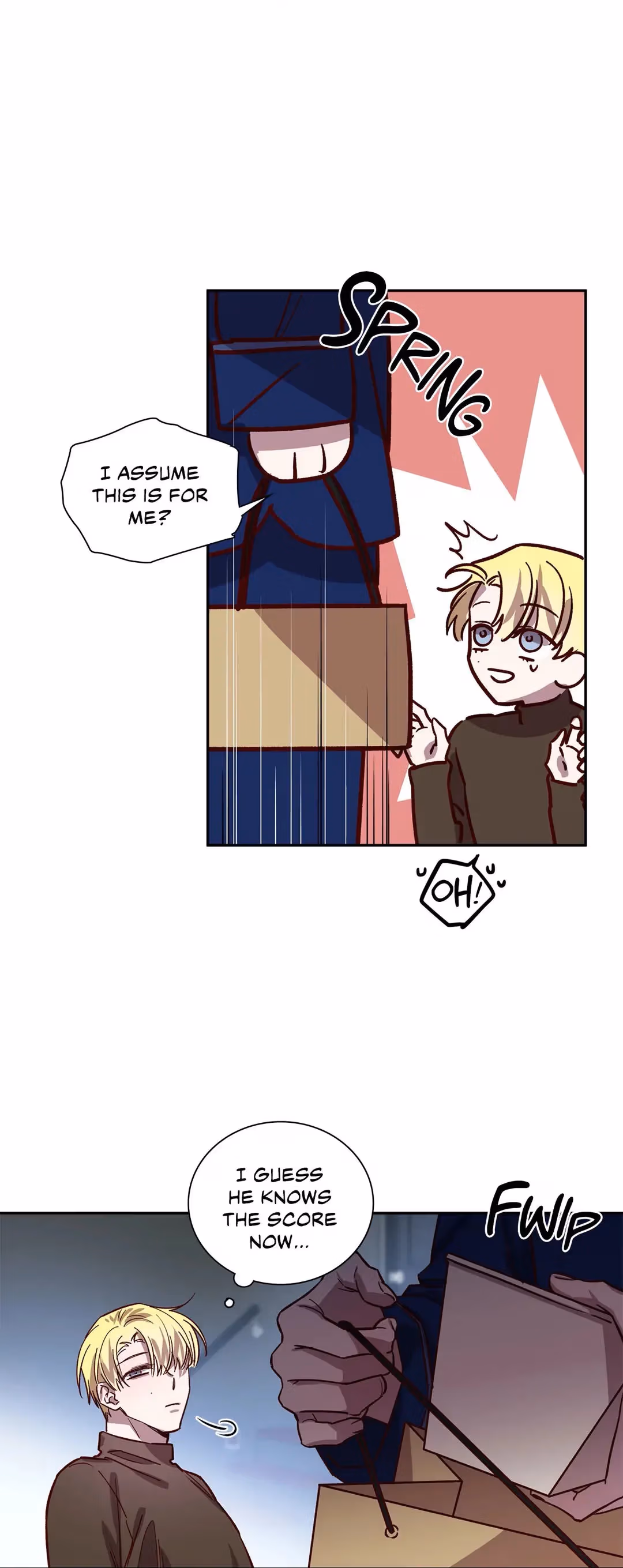 Escape, Ray Chapter 23 page 28 - 