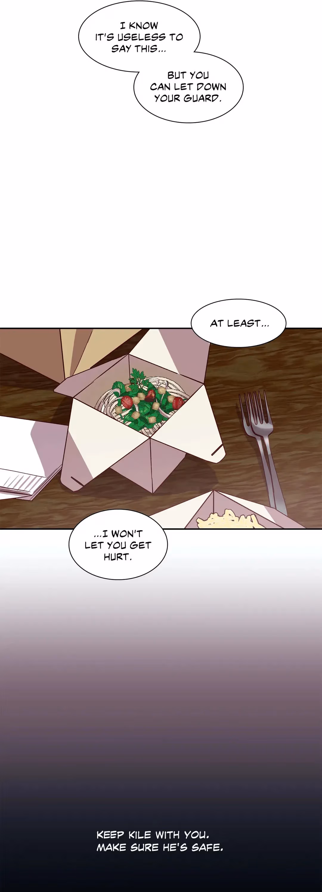 Escape, Ray Chapter 23 page 30 - 