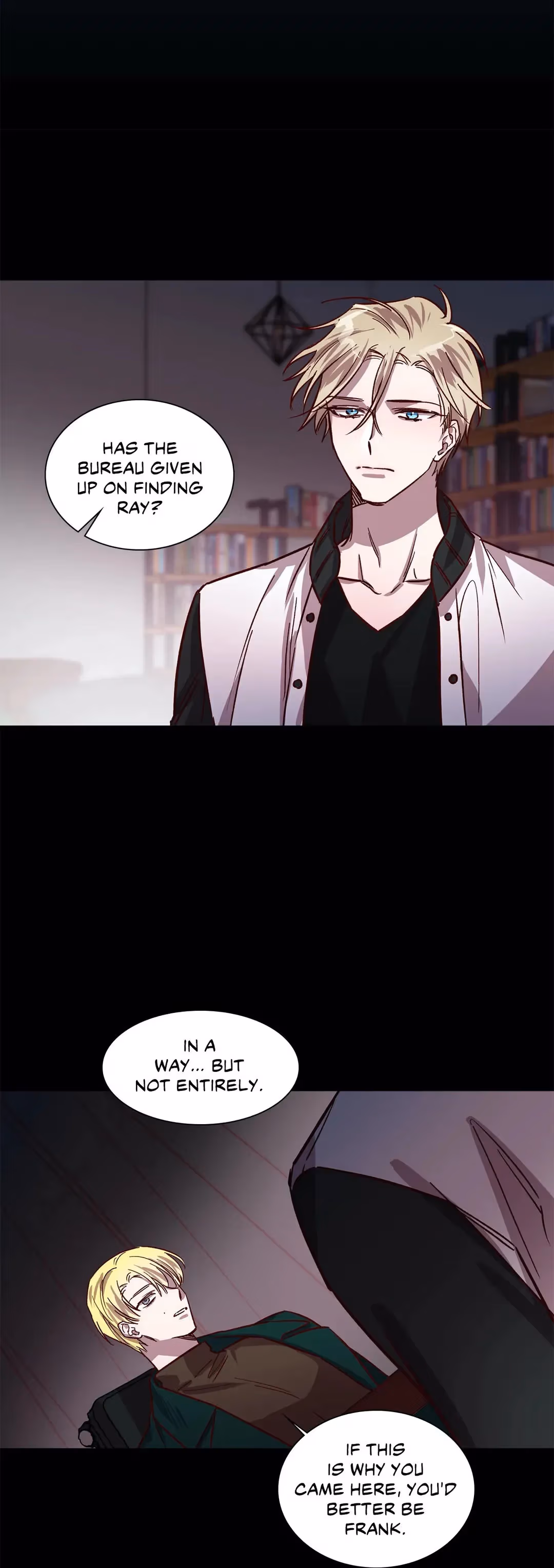 Escape, Ray Chapter 23 page 31 - 