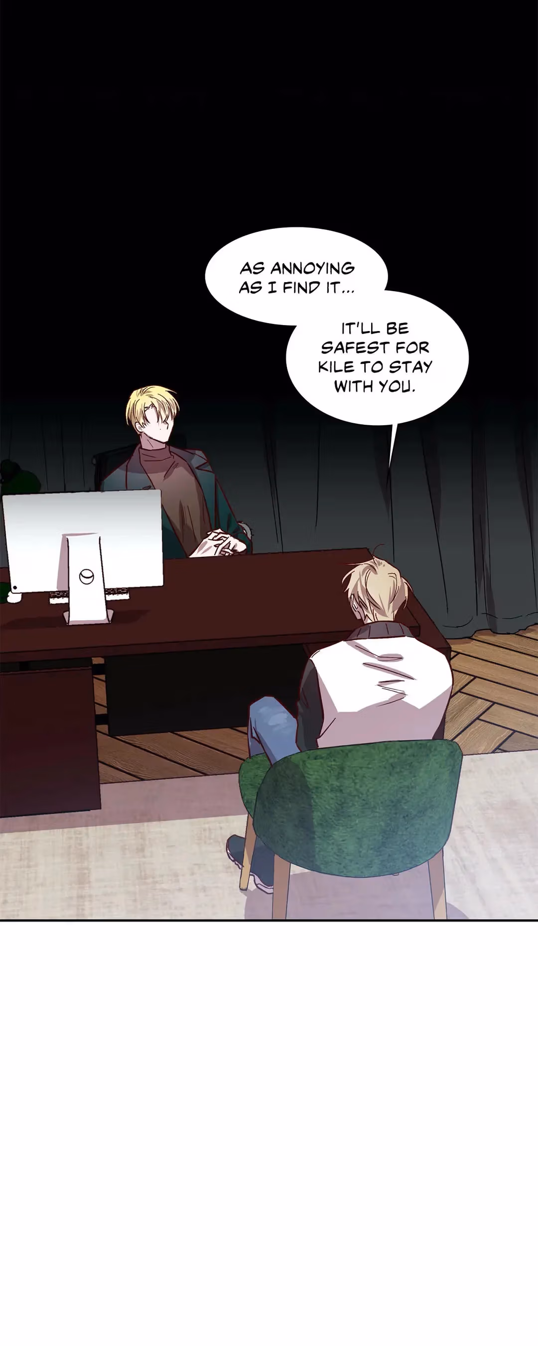 Escape, Ray Chapter 23 page 33 - 