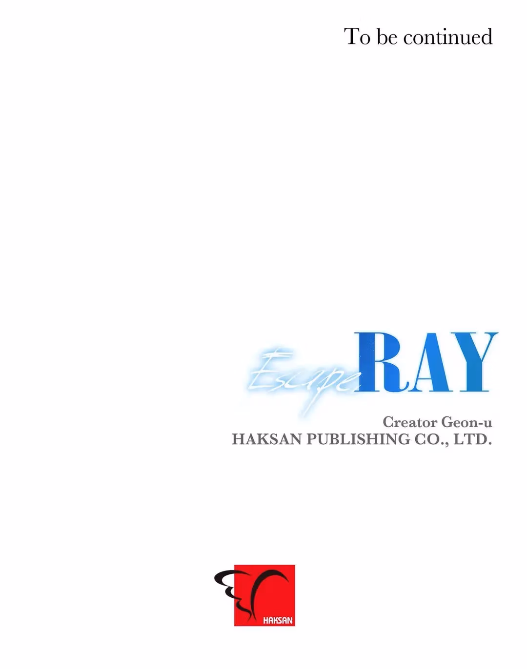Escape, Ray Chapter 23 page 34 - 