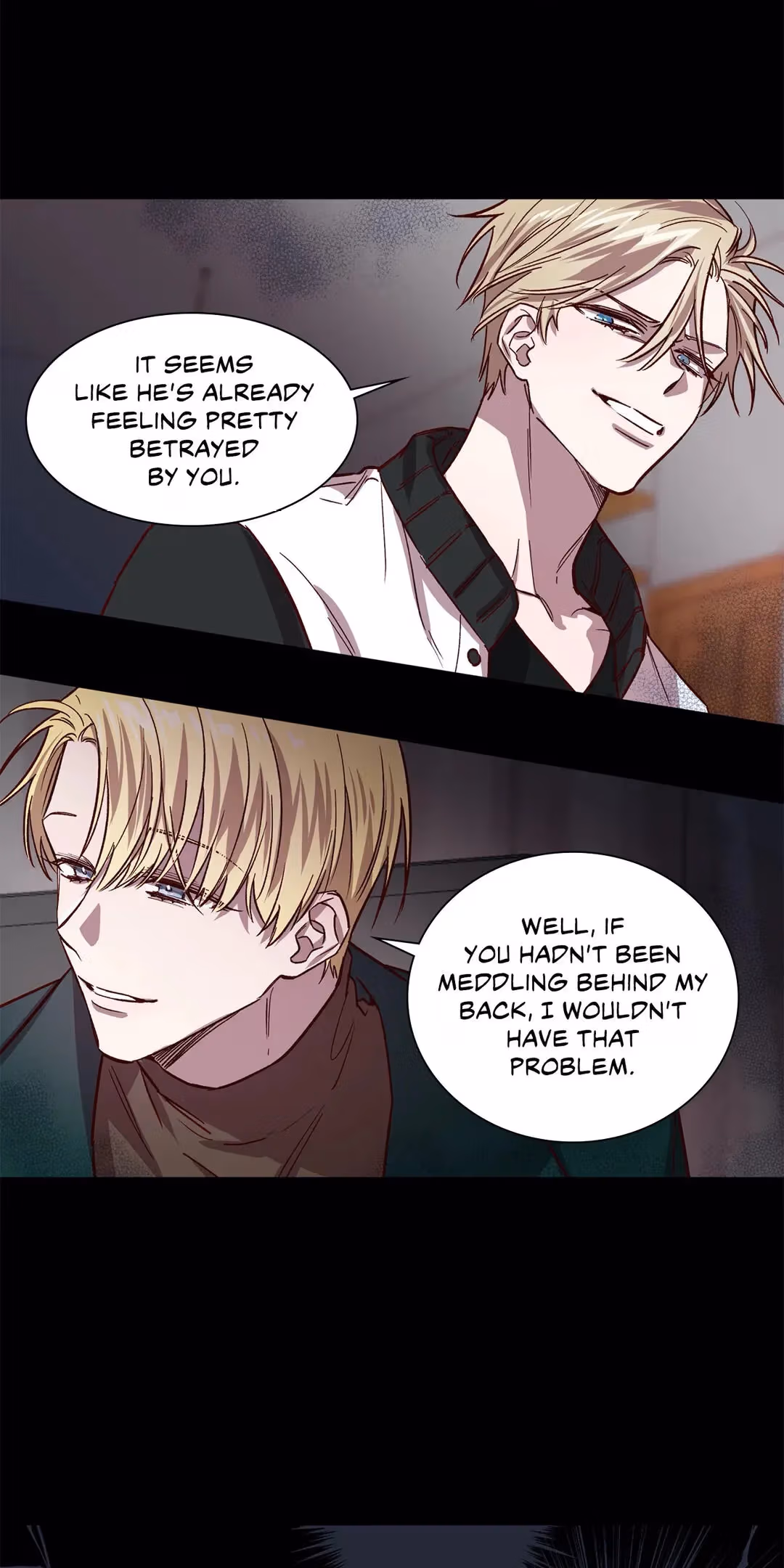 Escape, Ray Chapter 24 page 11 - 