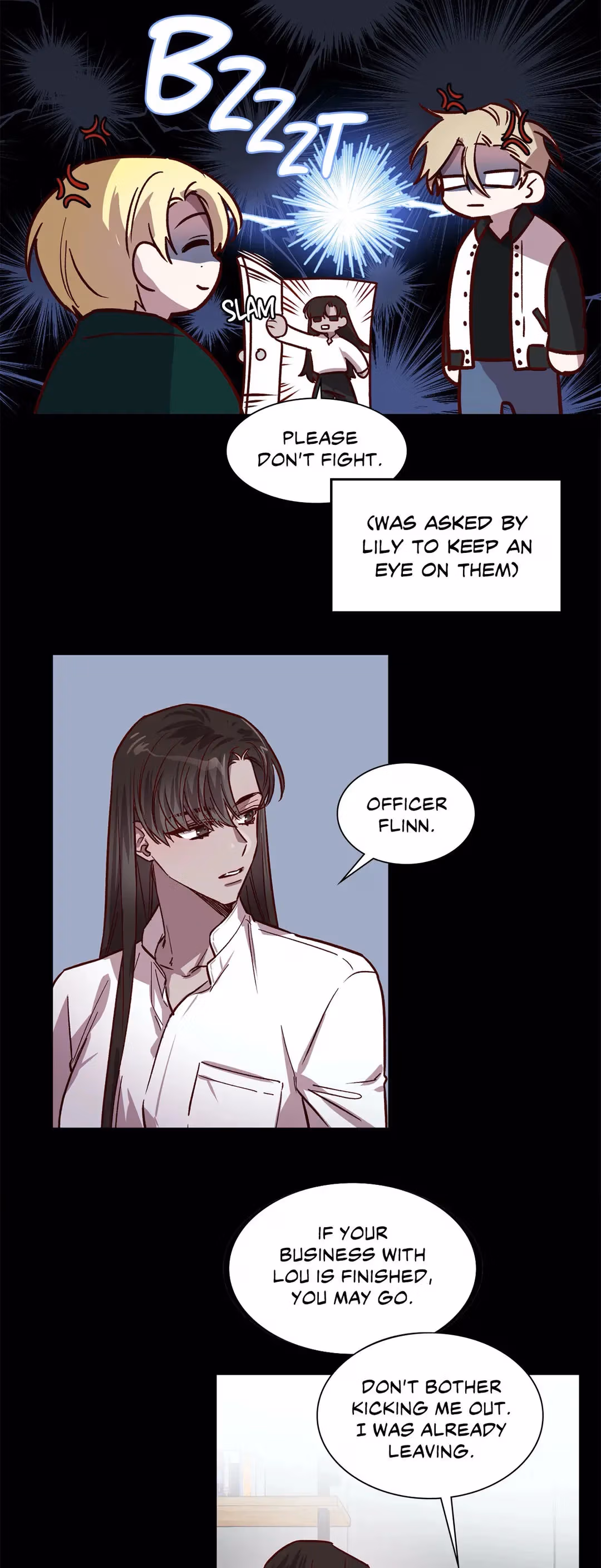 Escape, Ray Chapter 24 page 12 - 