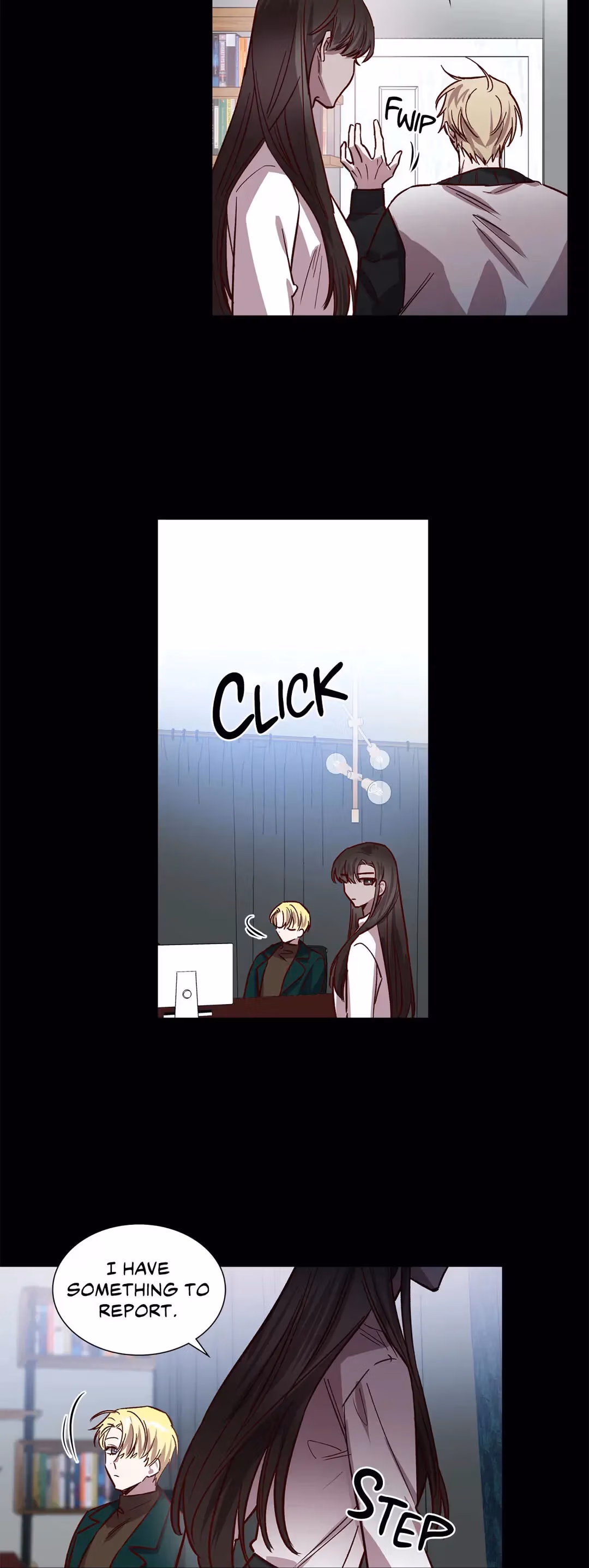 Escape, Ray Chapter 24 page 13 - 