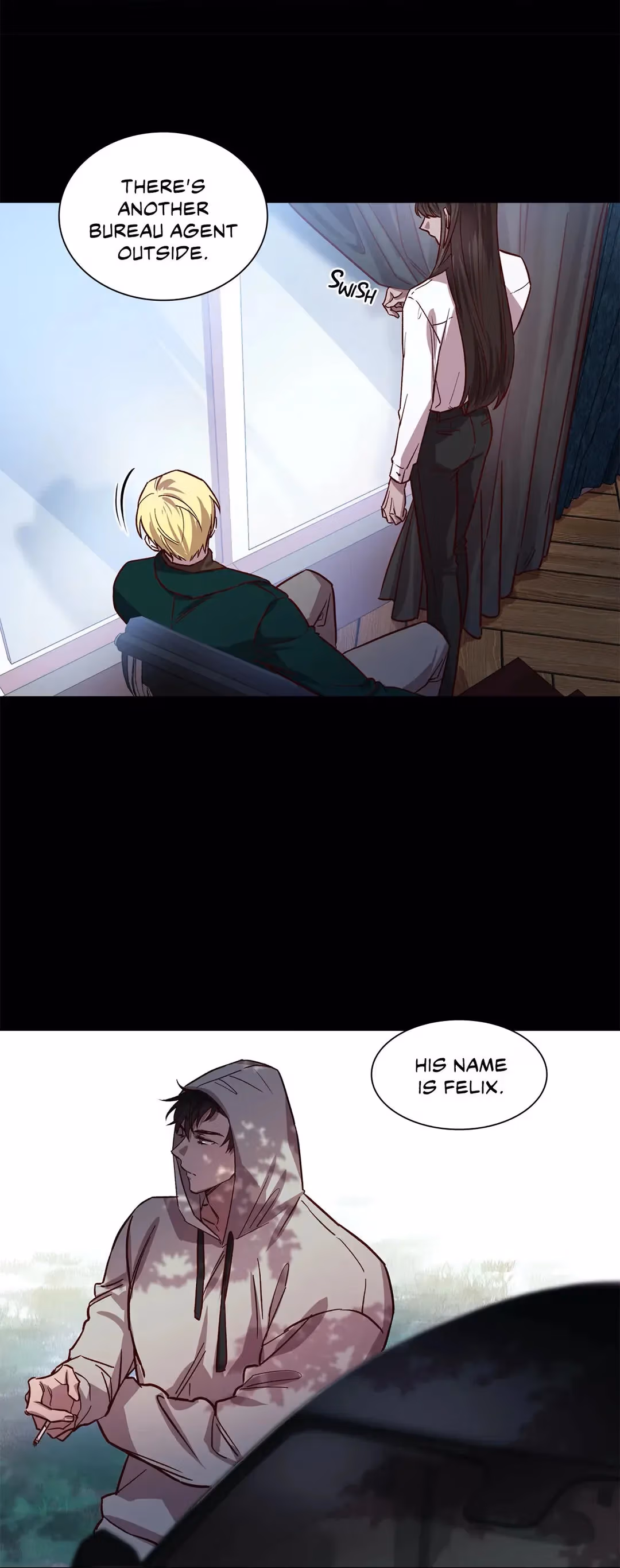 Escape, Ray Chapter 24 page 14 - 