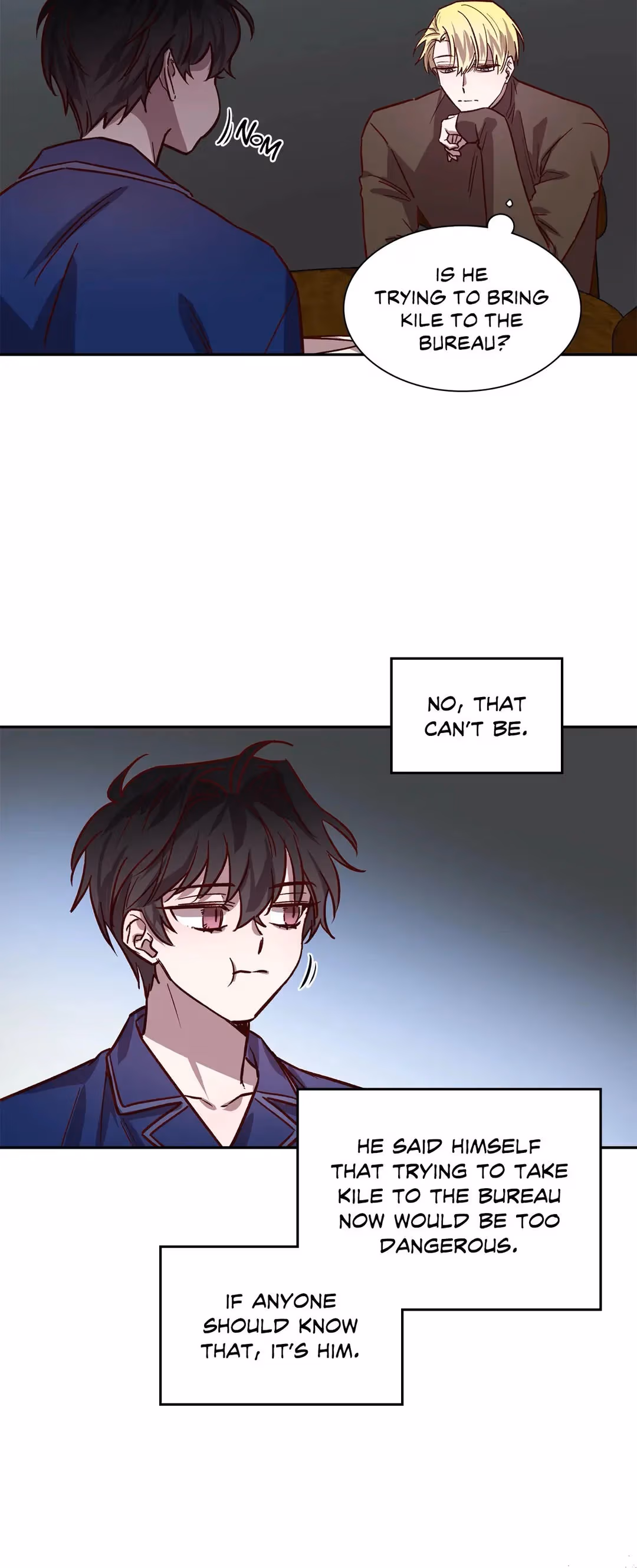 Escape, Ray Chapter 24 page 16 - 