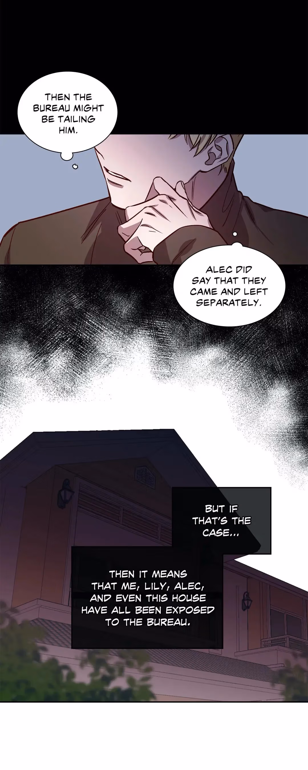 Escape, Ray Chapter 24 page 18 - 