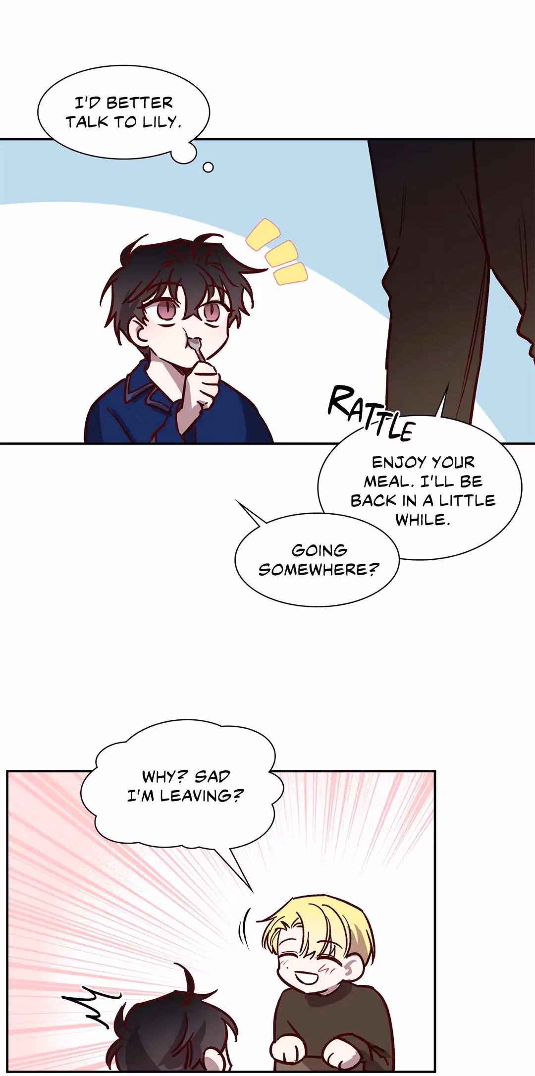 Escape, Ray Chapter 24 page 19 - 