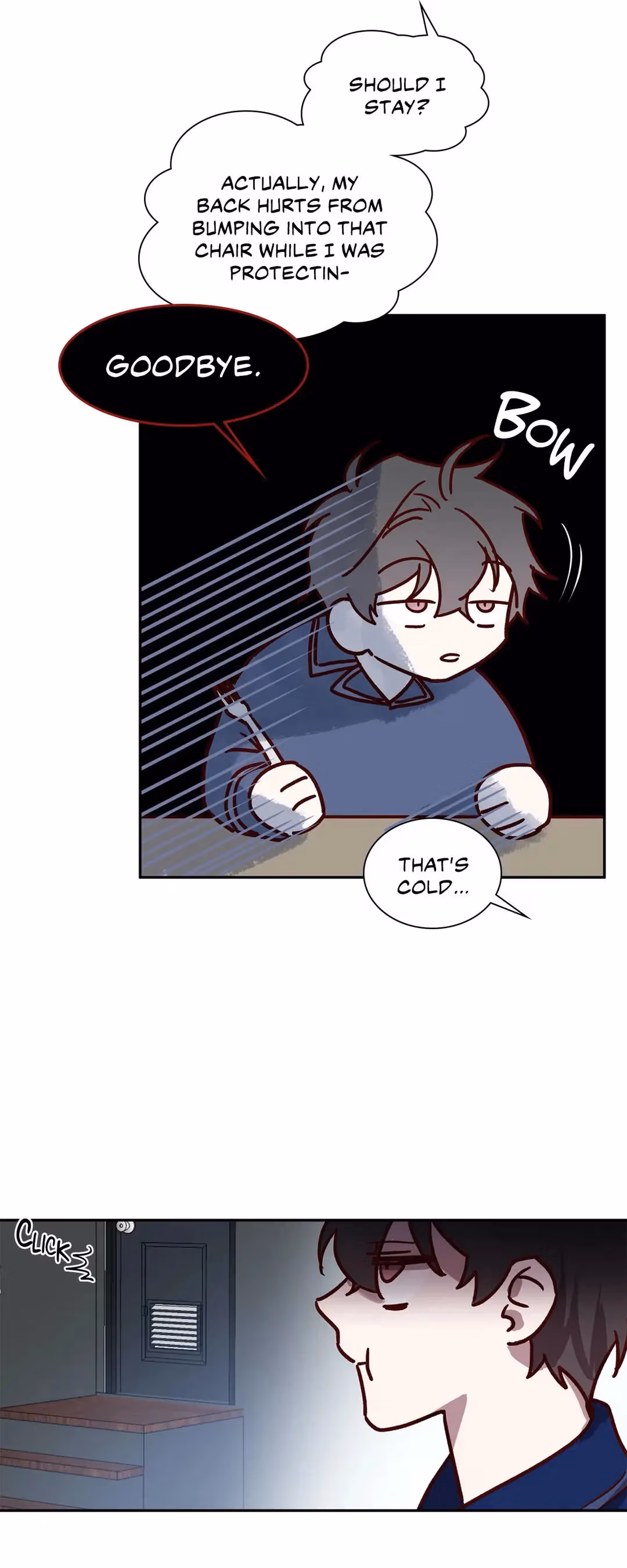 Escape, Ray Chapter 24 page 20 - 