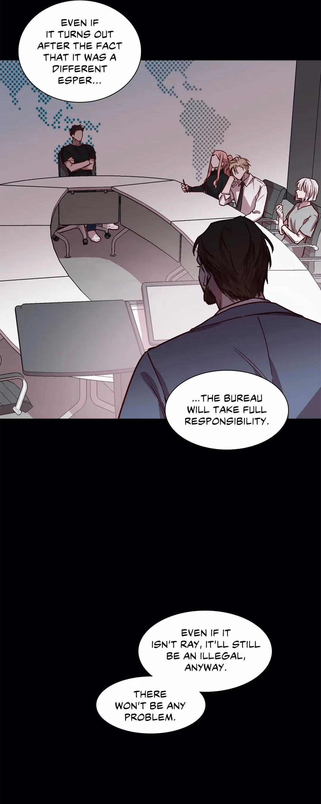 Escape, Ray Chapter 24 page 3 - 