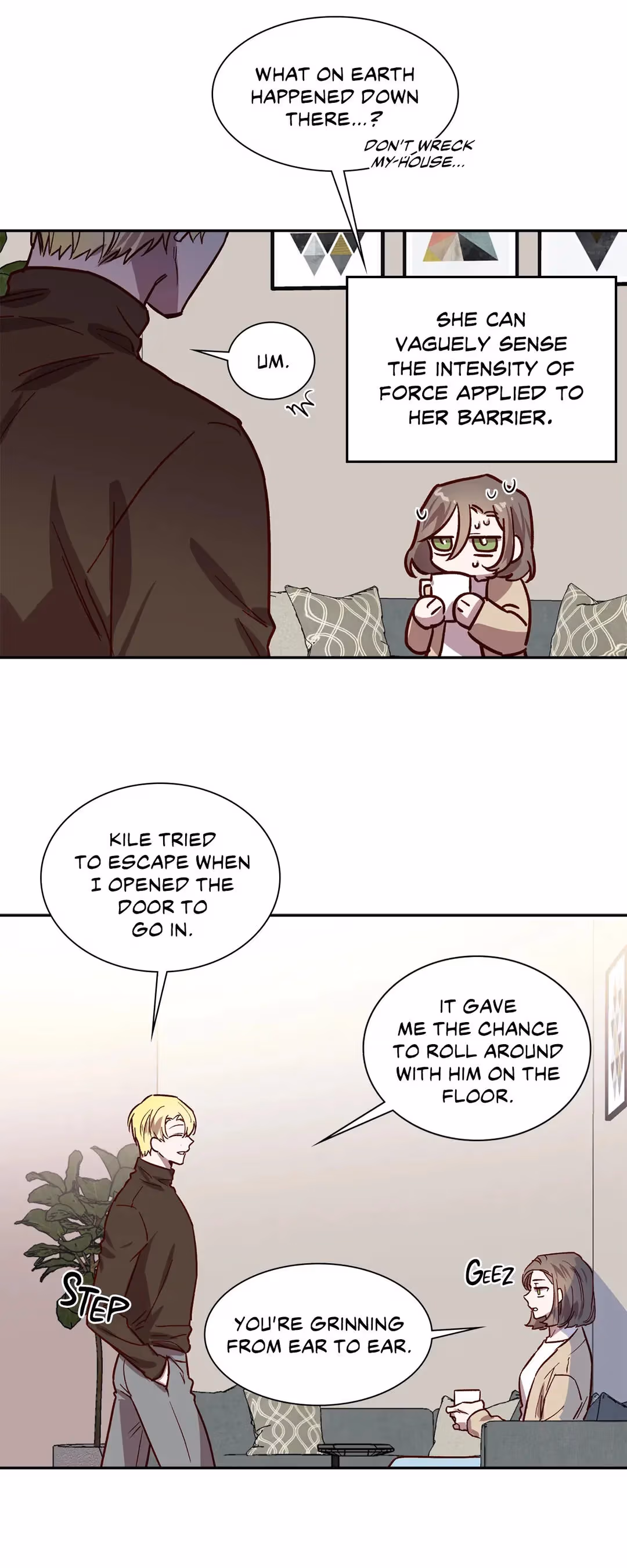 Escape, Ray Chapter 24 page 22 - 