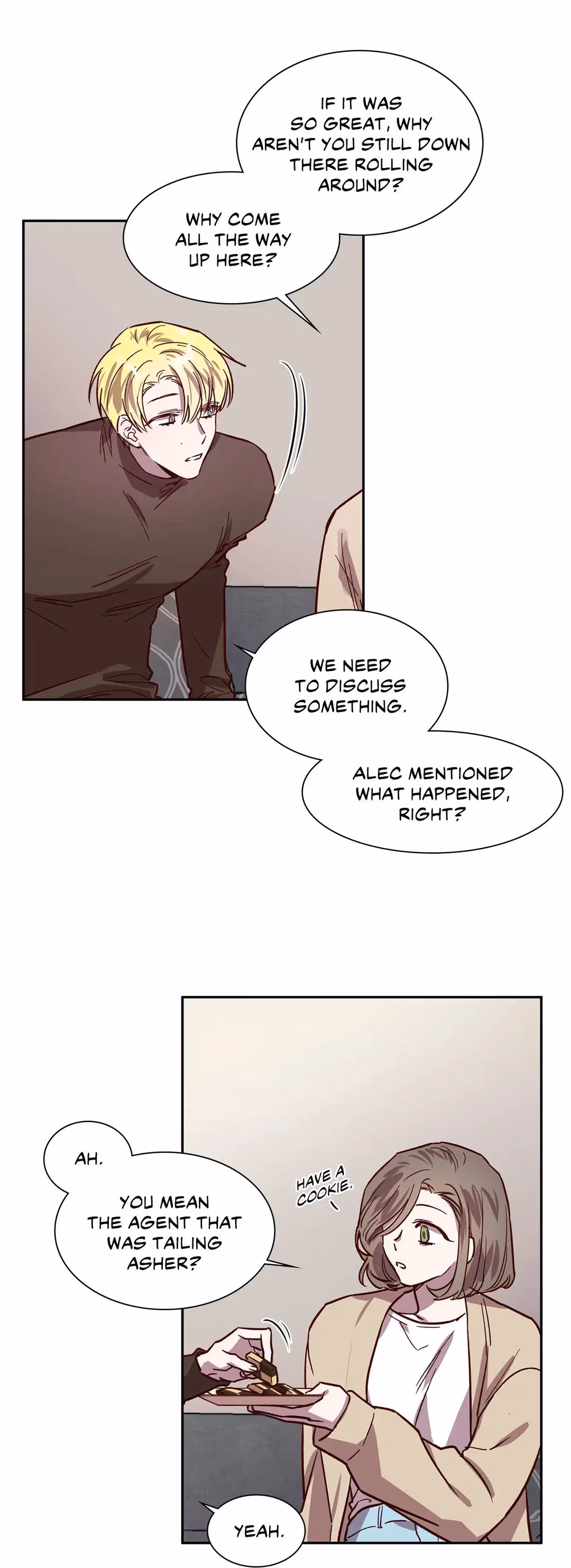 Escape, Ray Chapter 24 page 23 - 