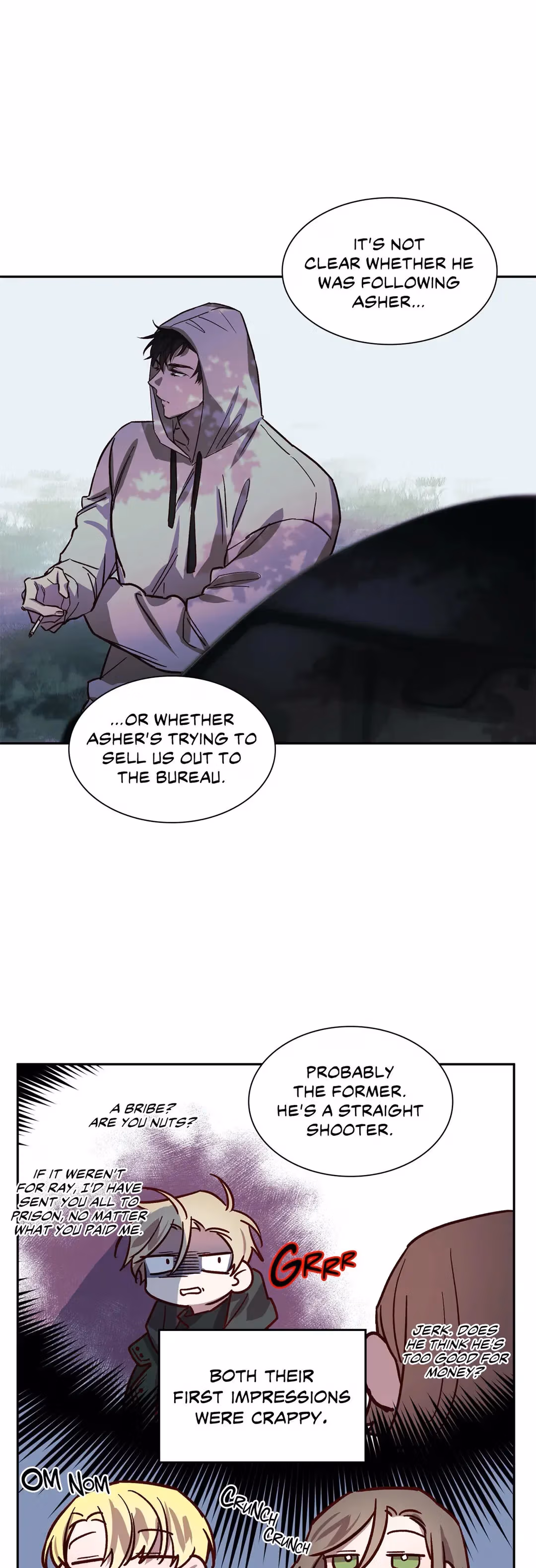 Escape, Ray Chapter 24 page 24 - 