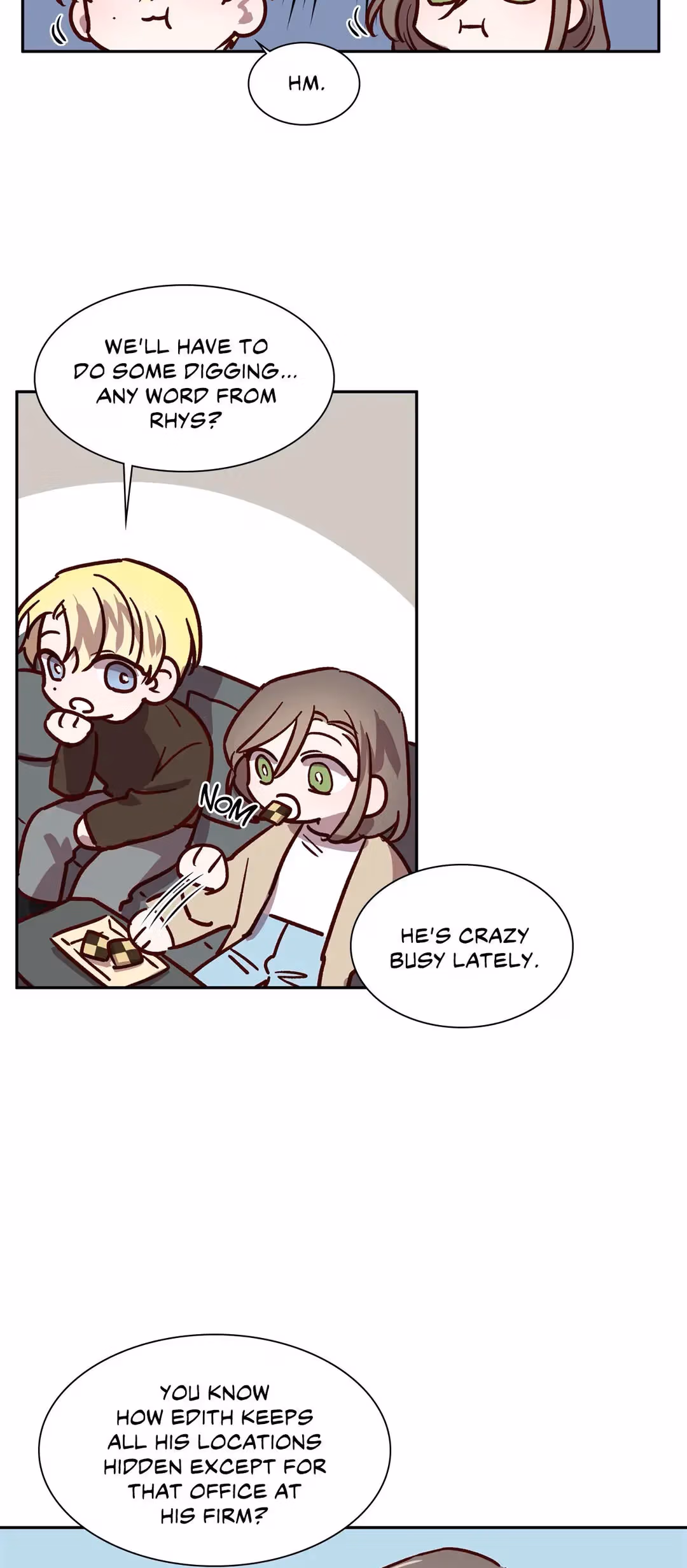 Escape, Ray Chapter 24 page 25 - 