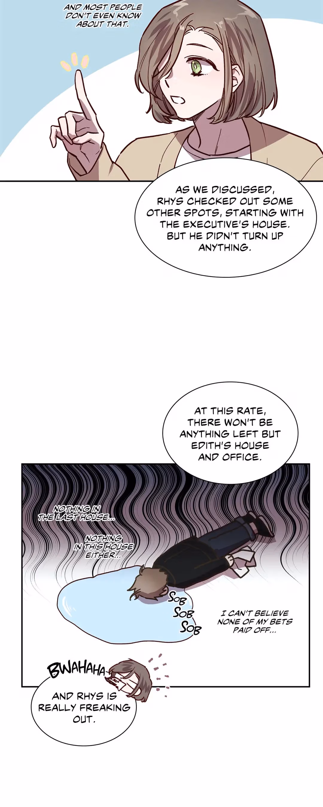 Escape, Ray Chapter 24 page 26 - 