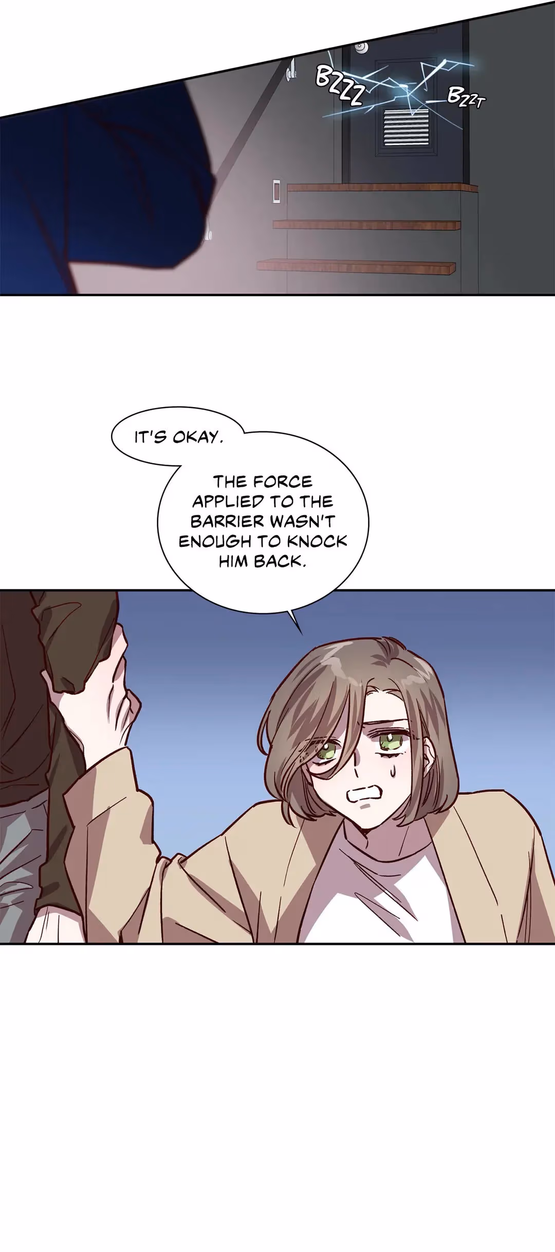 Escape, Ray Chapter 24 page 29 - 
