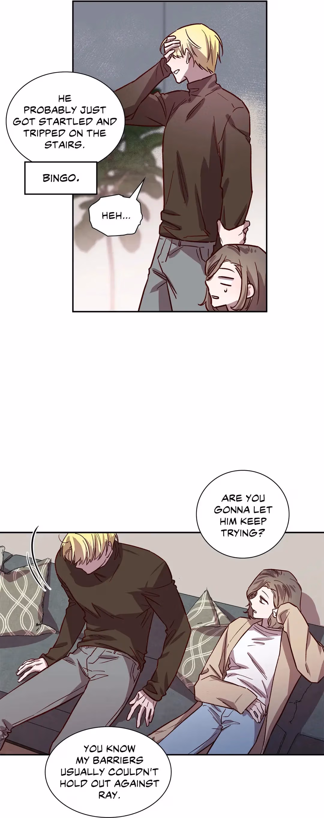 Escape, Ray Chapter 24 page 30 - 
