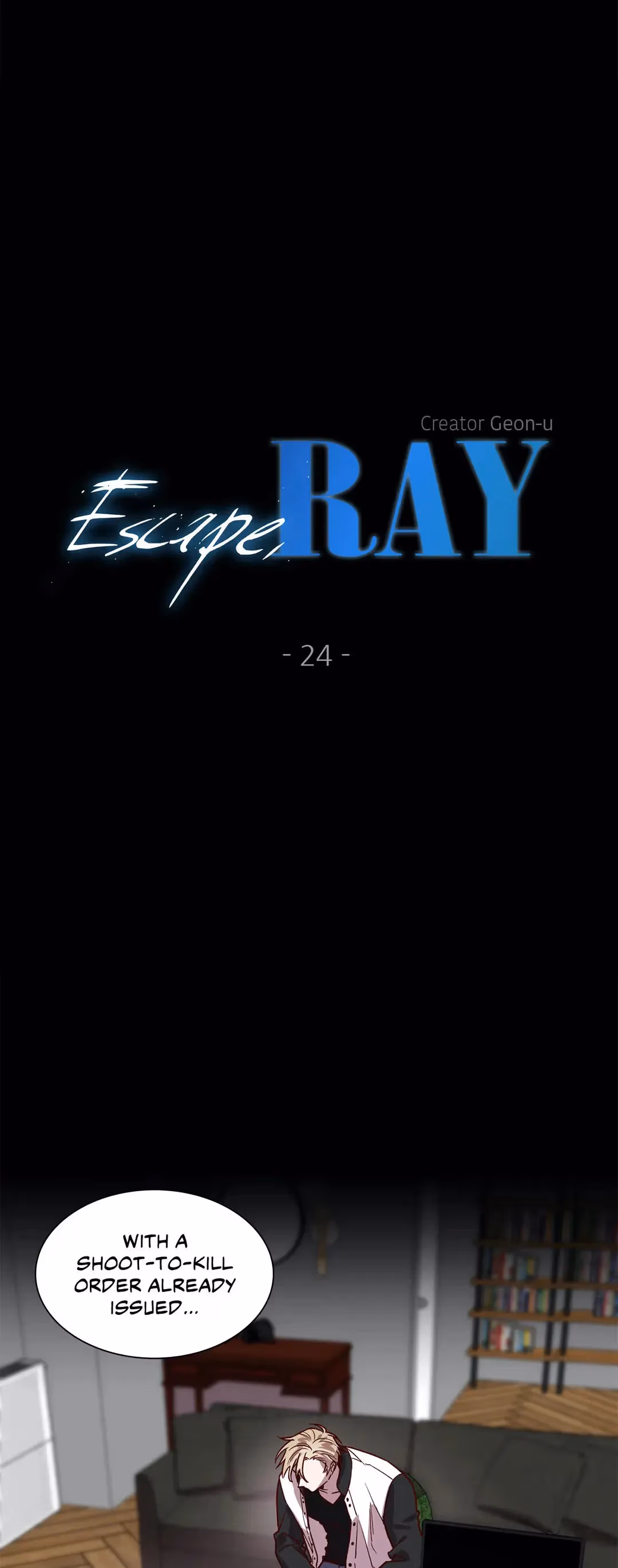 Escape, Ray Chapter 24 page 4 - 