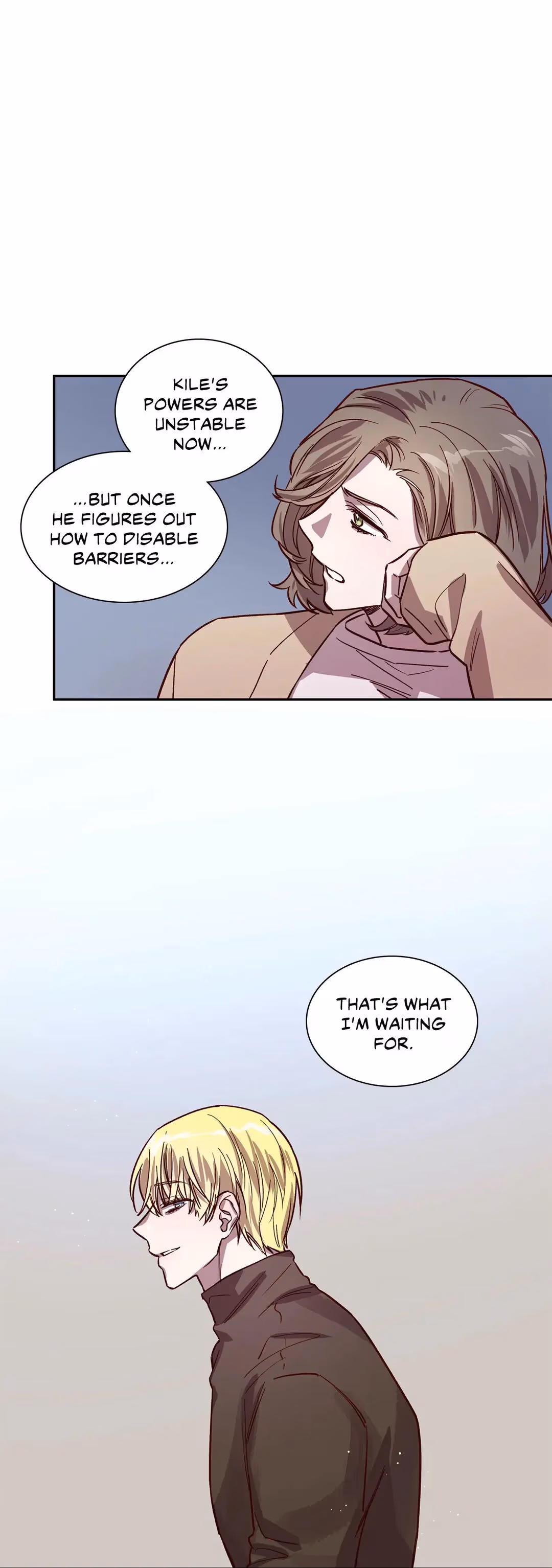Escape, Ray Chapter 24 page 31 - 