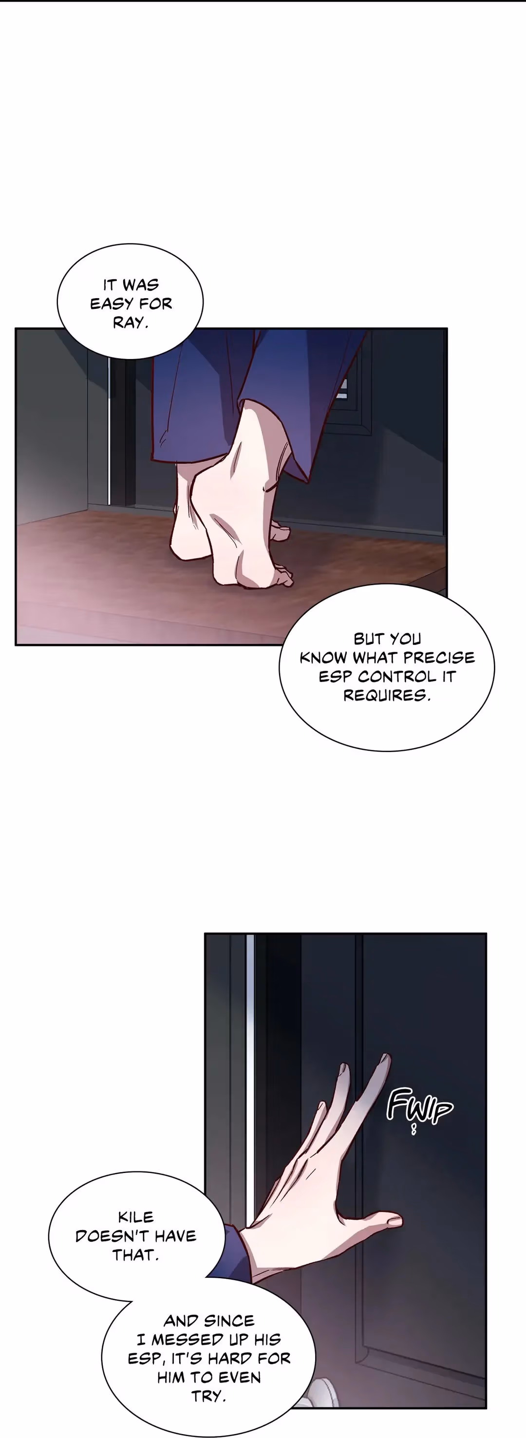 Escape, Ray Chapter 24 page 32 - 