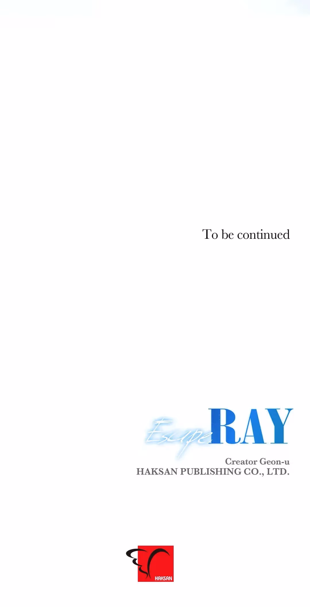 Escape, Ray Chapter 24 page 34 - 