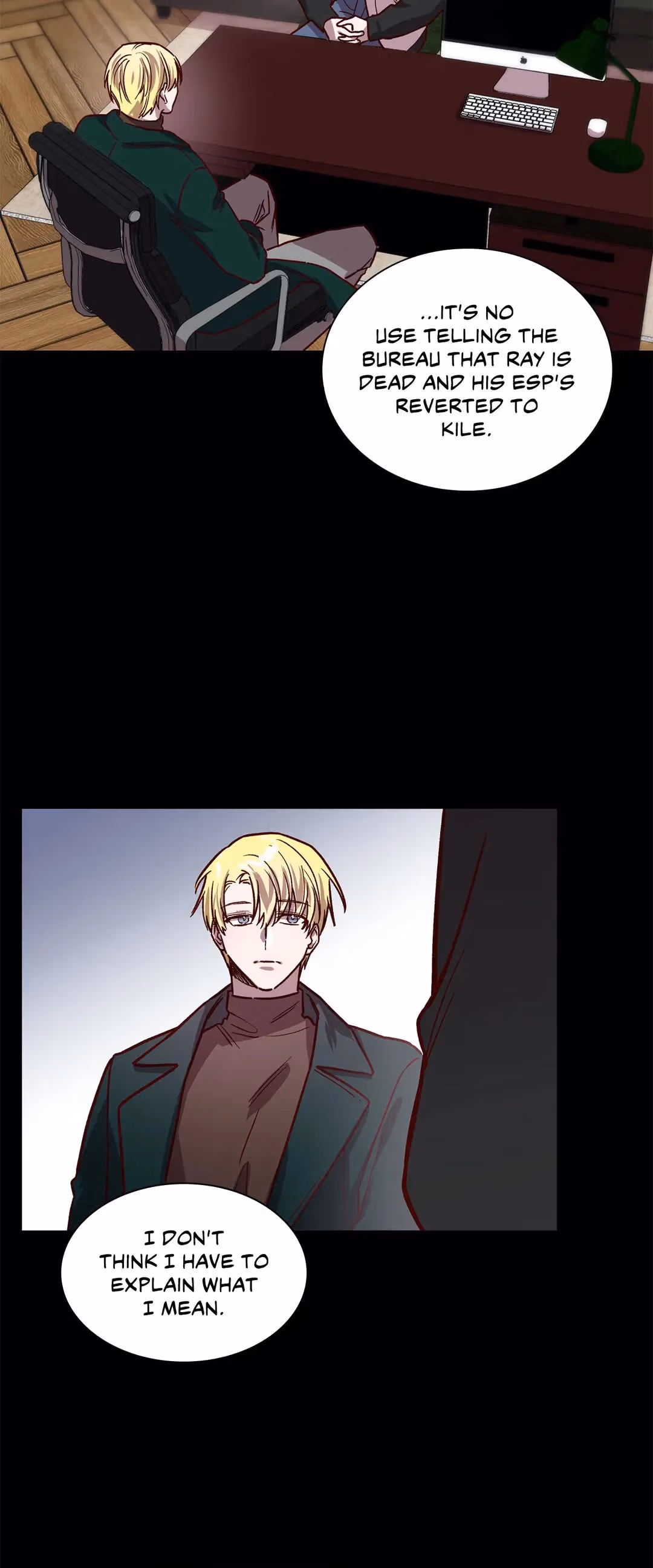 Escape, Ray Chapter 24 page 5 - 