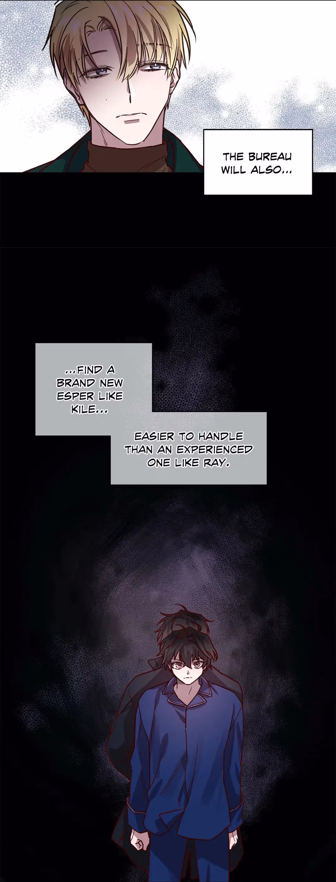 Escape, Ray Chapter 24 page 6 - 