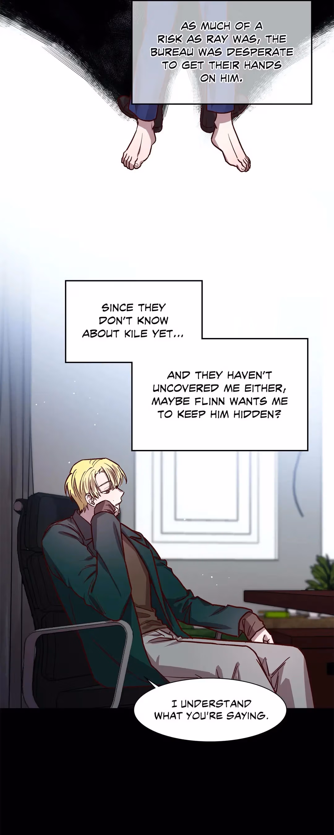 Escape, Ray Chapter 24 page 7 - 