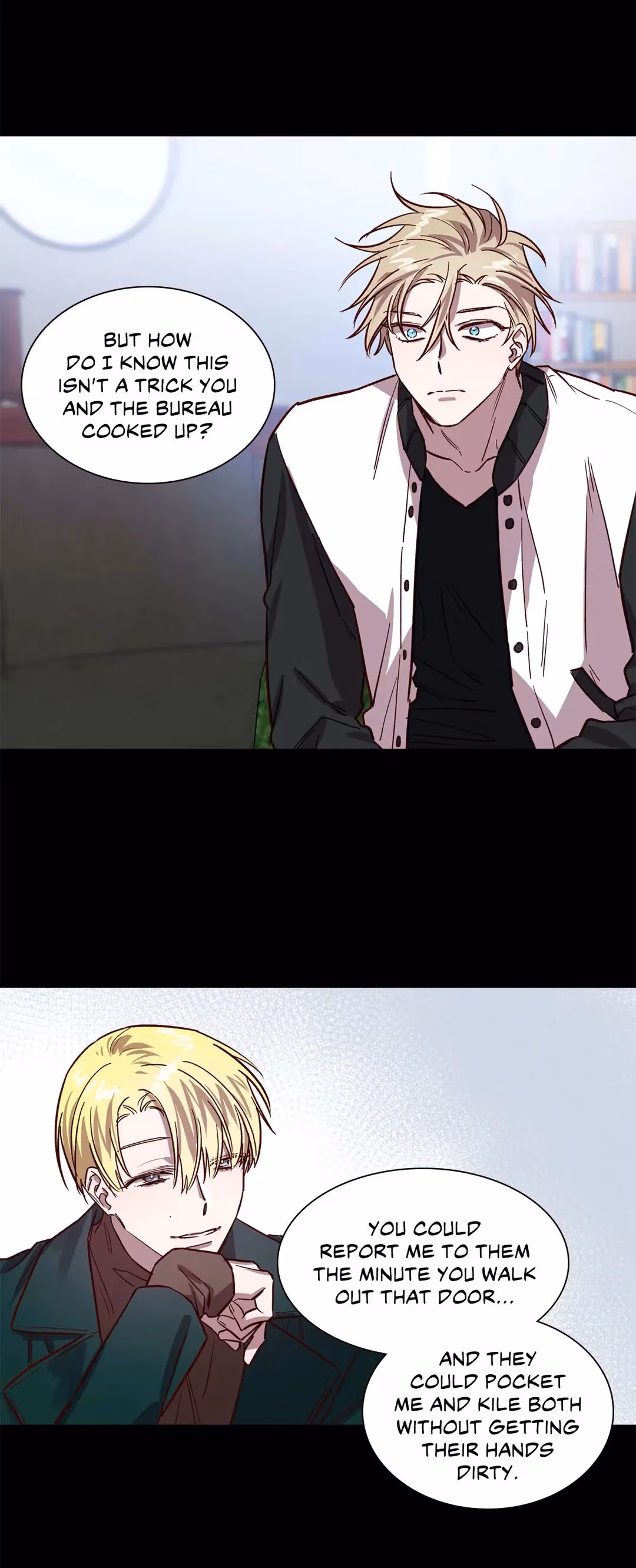 Escape, Ray Chapter 24 page 8 - 