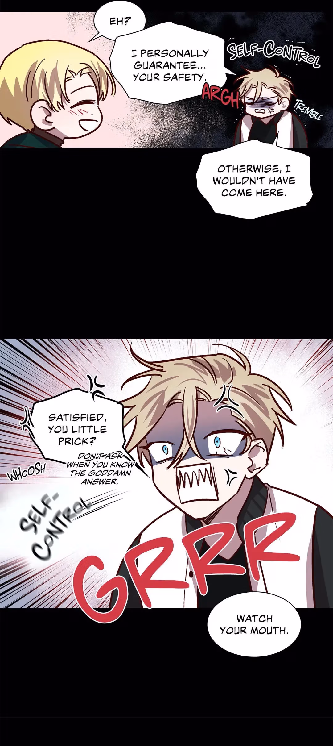 Escape, Ray Chapter 24 page 9 - 