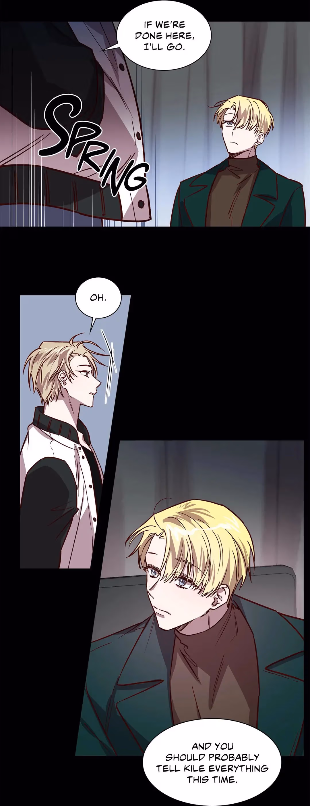 Escape, Ray Chapter 24 page 10 - 