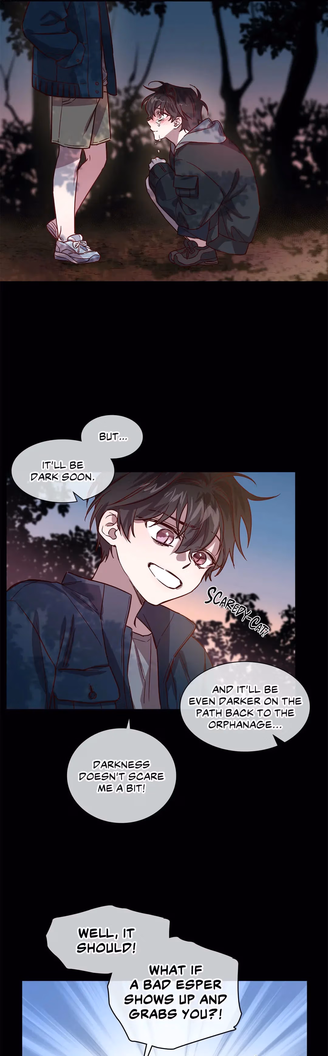 Escape, Ray Chapter 25 page 12 - 