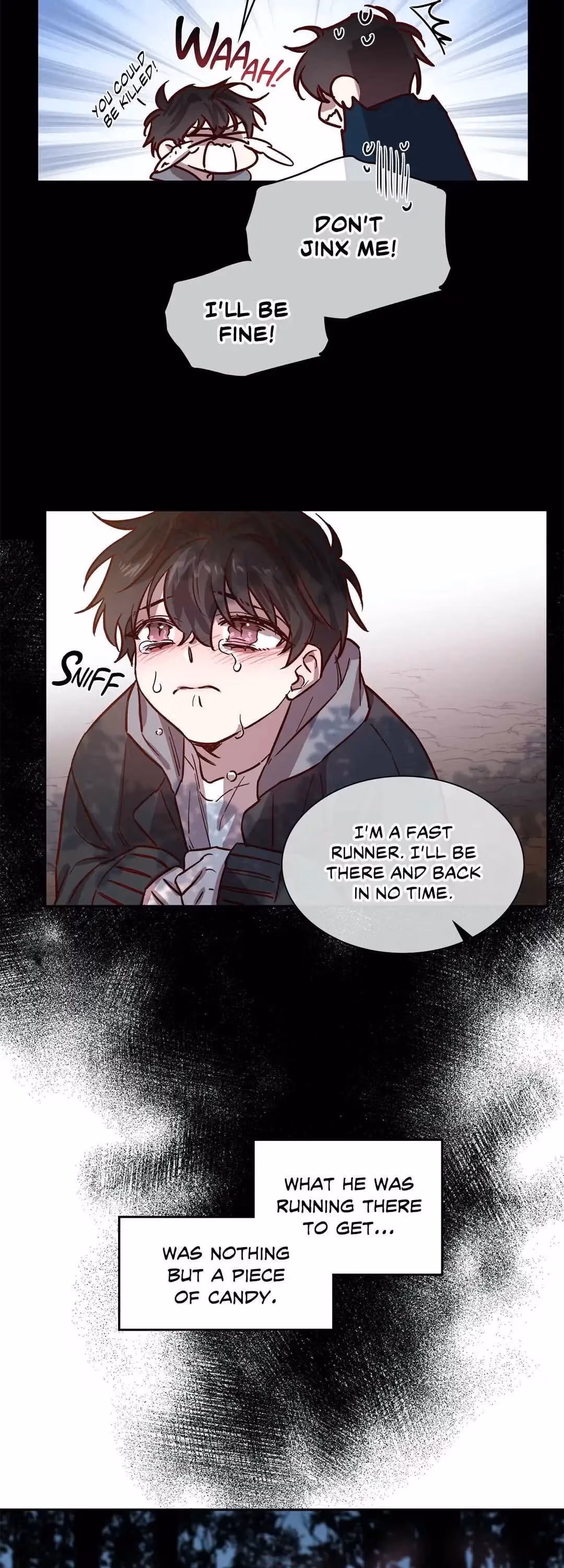 Escape, Ray Chapter 25 page 13 - 