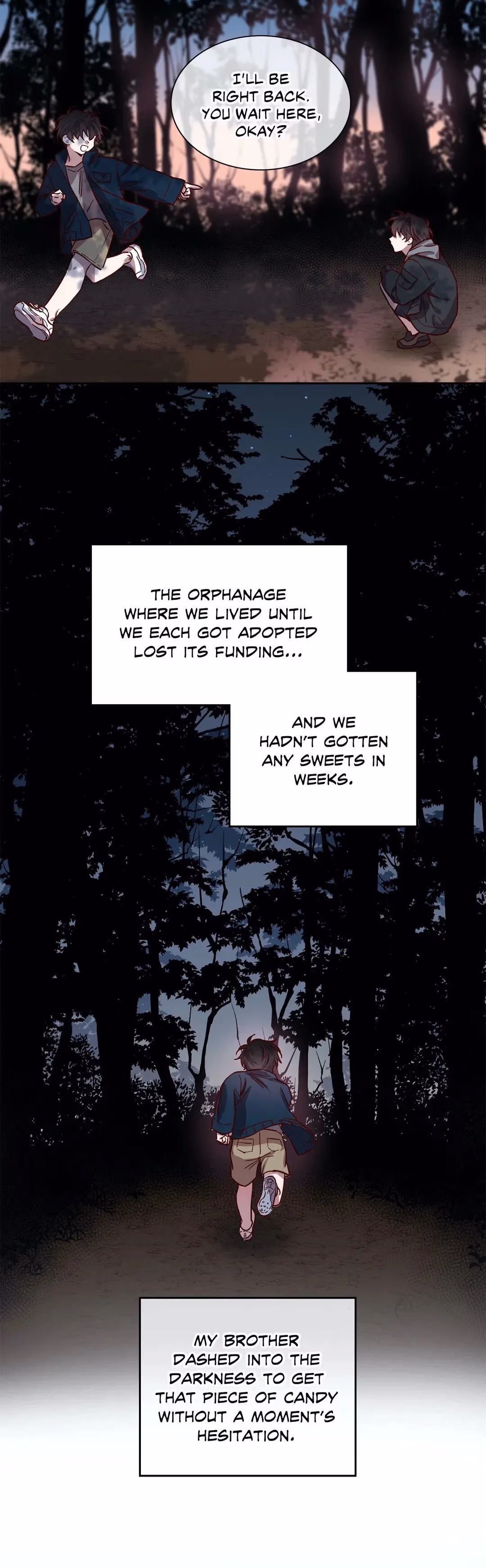 Escape, Ray Chapter 25 page 14 - 