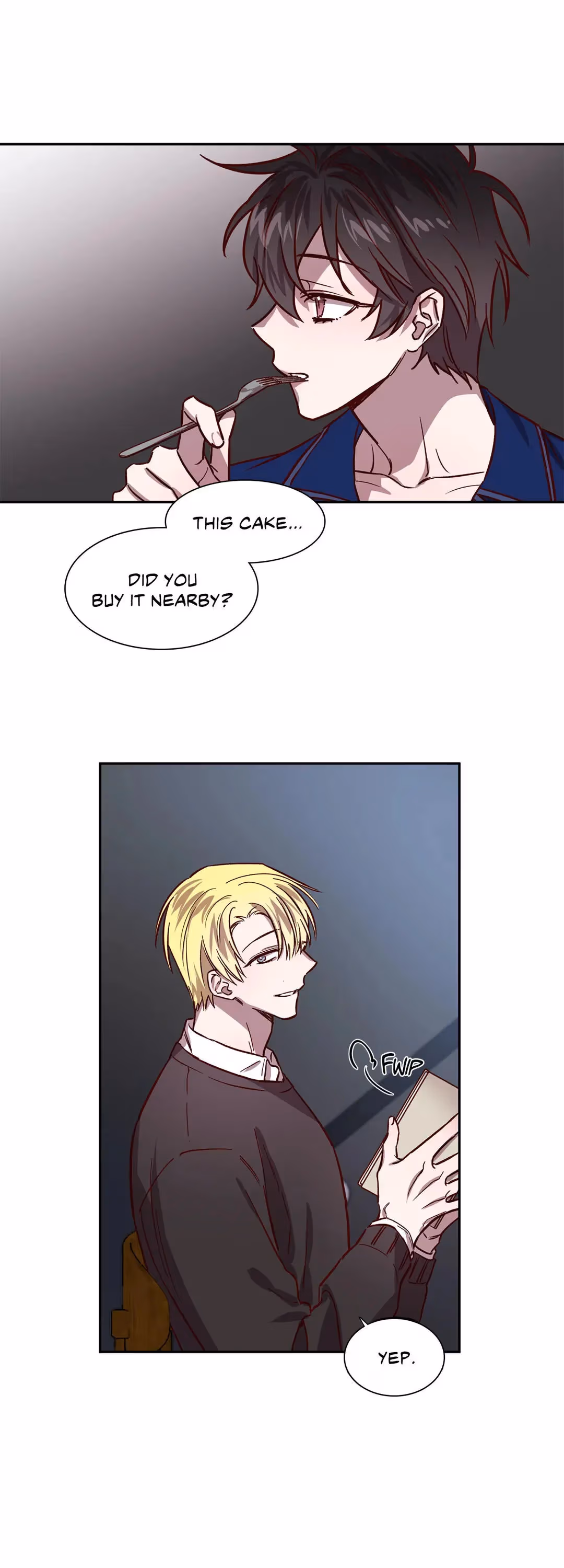 Escape, Ray Chapter 25 page 17 - 