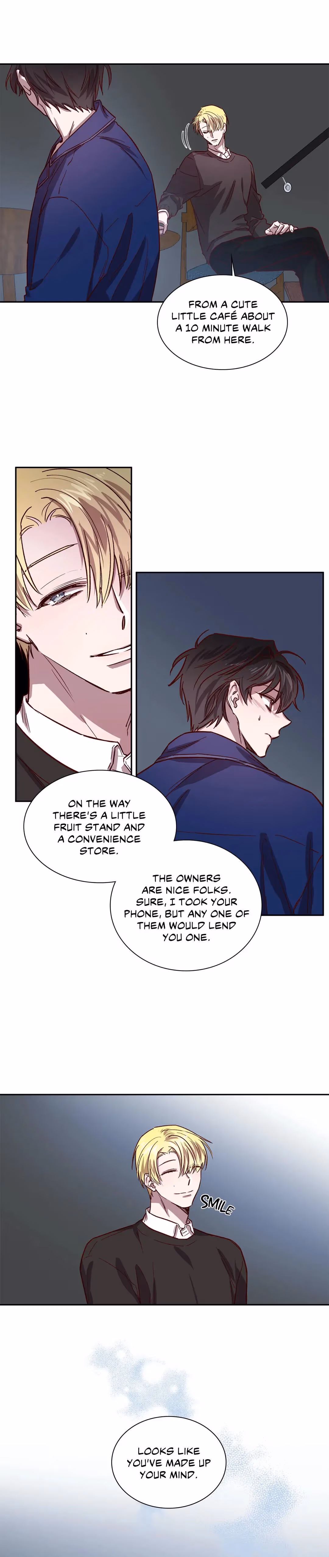 Escape, Ray Chapter 25 page 18 - 