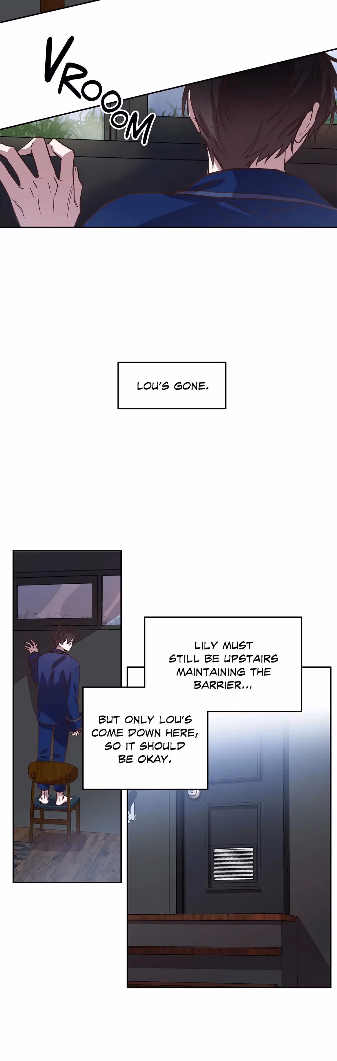 Escape, Ray Chapter 25 page 3 - 