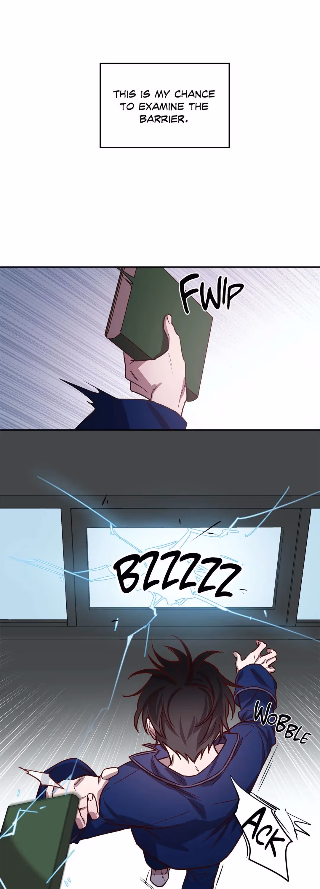 Escape, Ray Chapter 25 page 4 - 