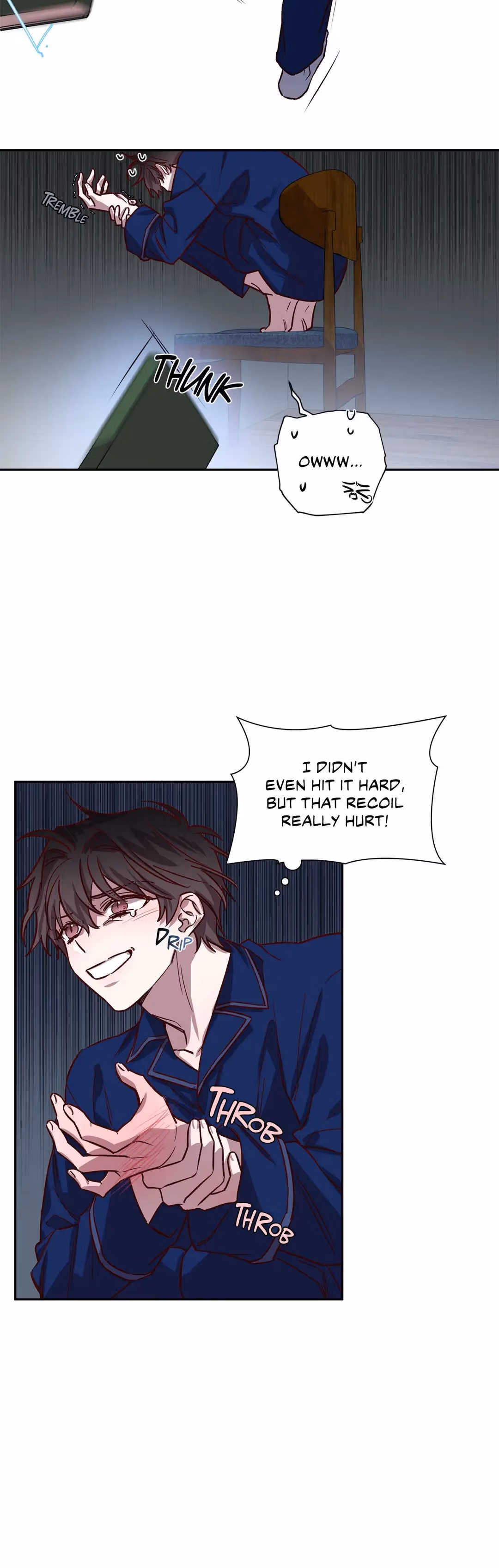 Escape, Ray Chapter 25 page 5 - 