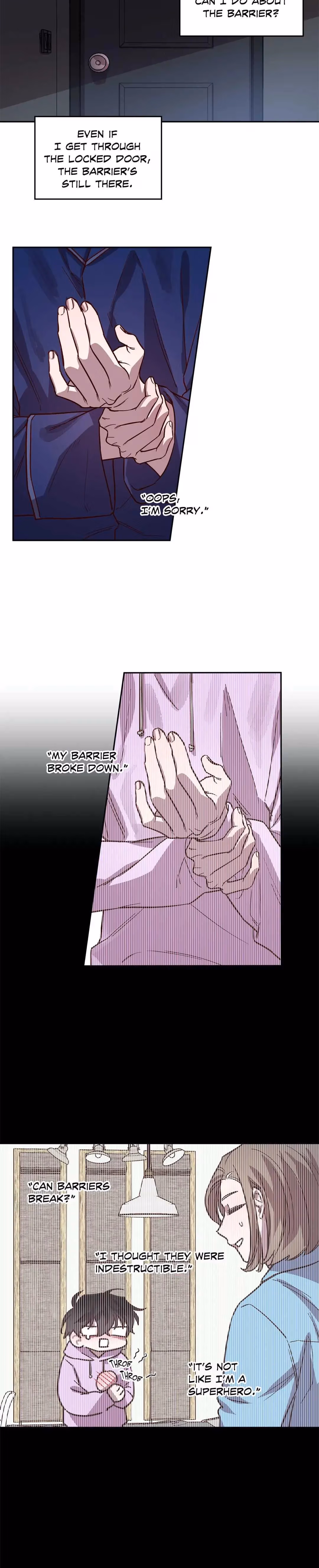 Escape, Ray Chapter 25 page 7 - 