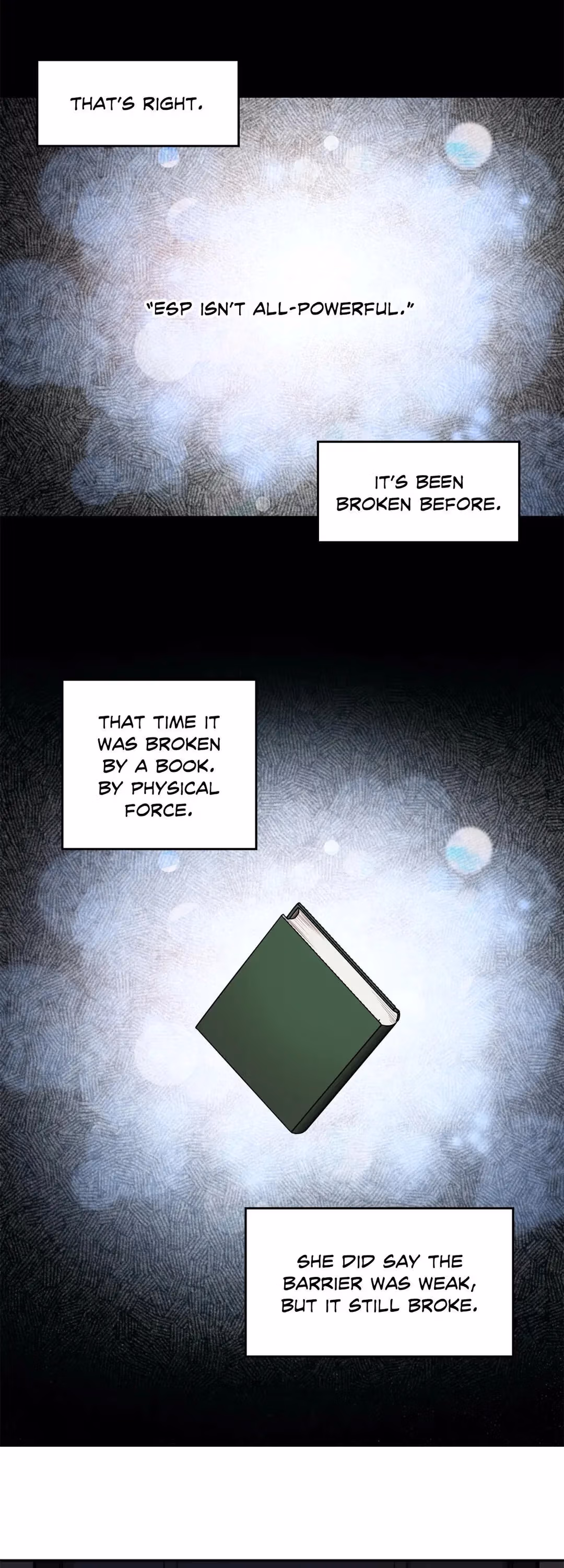 Escape, Ray Chapter 25 page 8 - 